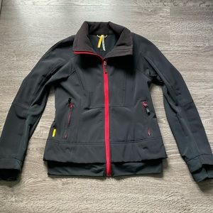 Lolë softshell jacket.